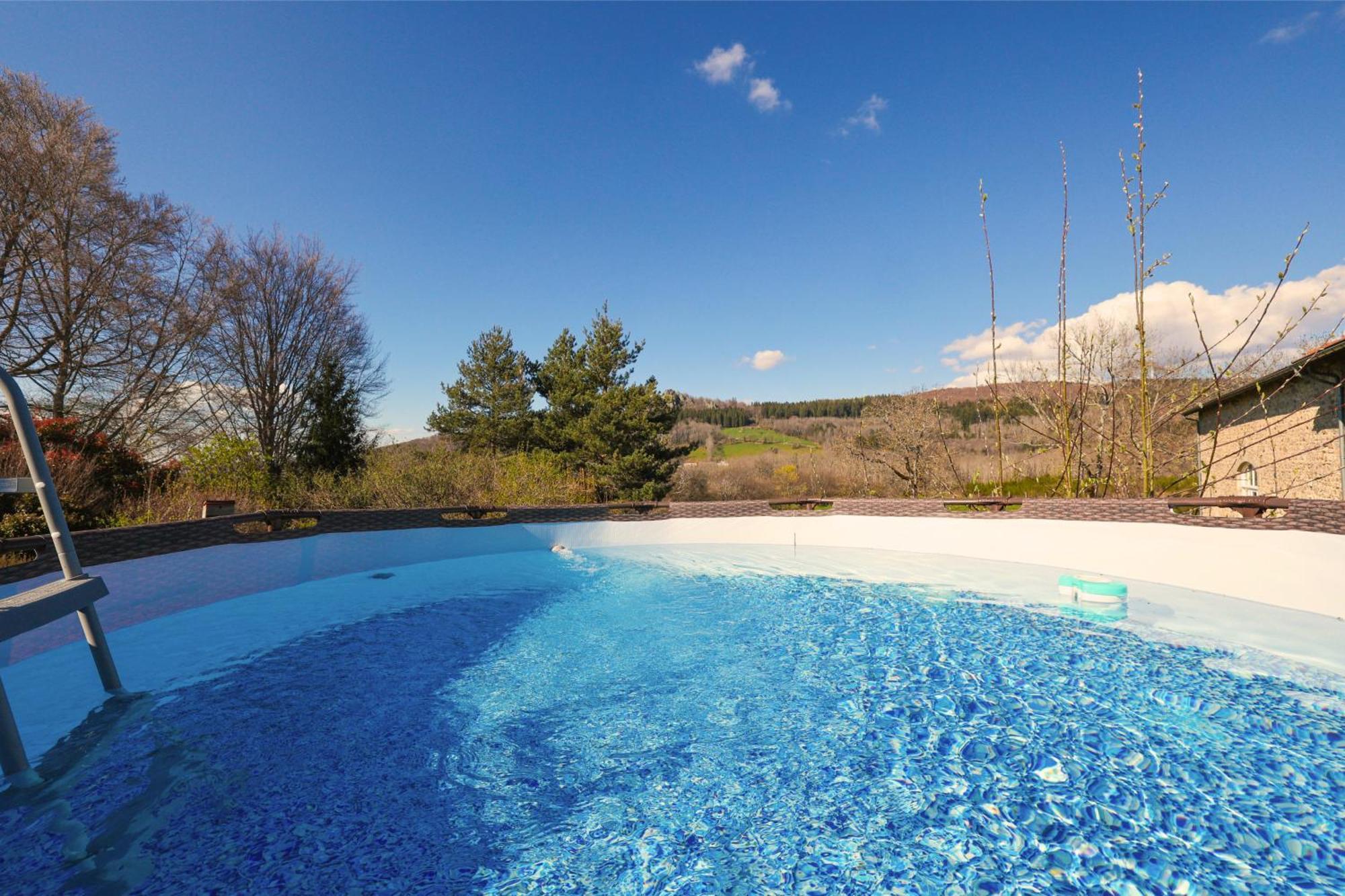 Villa De Luxe, Nichee Dans Les Montagnes Lavoine Exteriör bild