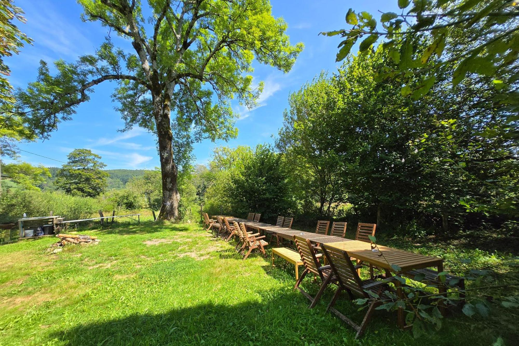 Villa De Luxe, Nichee Dans Les Montagnes Lavoine Exteriör bild