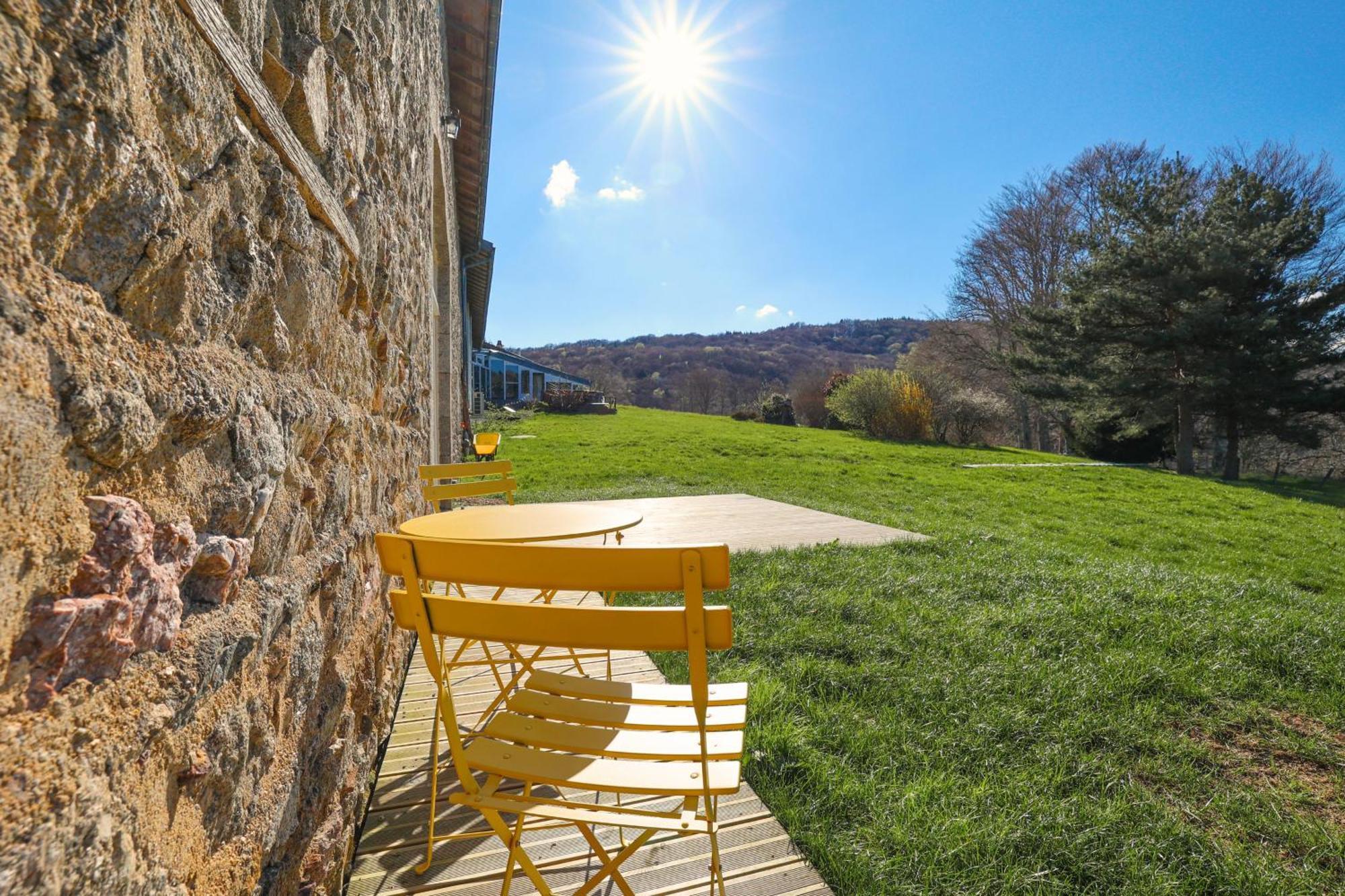 Villa De Luxe, Nichee Dans Les Montagnes Lavoine Exteriör bild