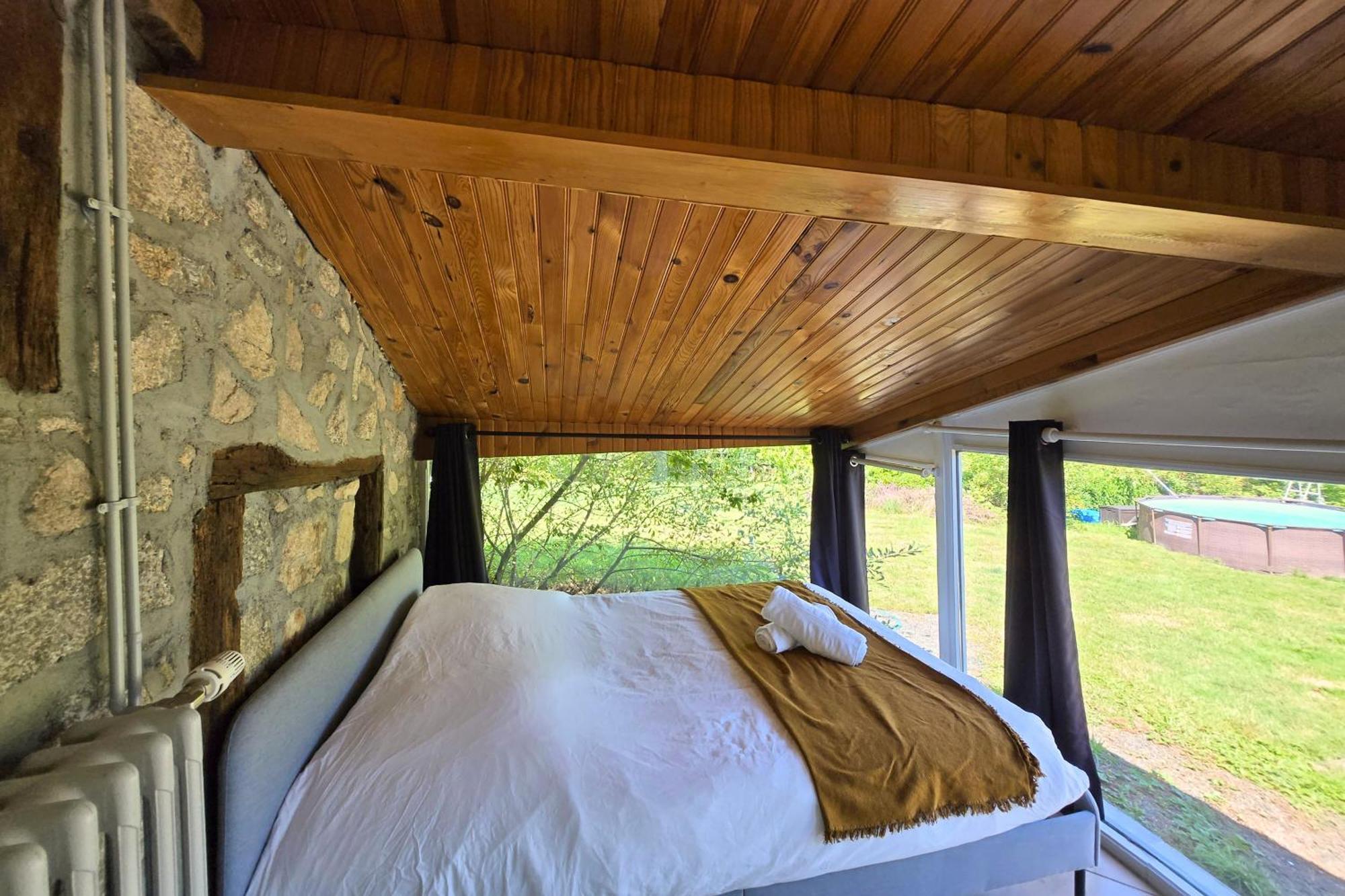 Villa De Luxe, Nichee Dans Les Montagnes Lavoine Exteriör bild