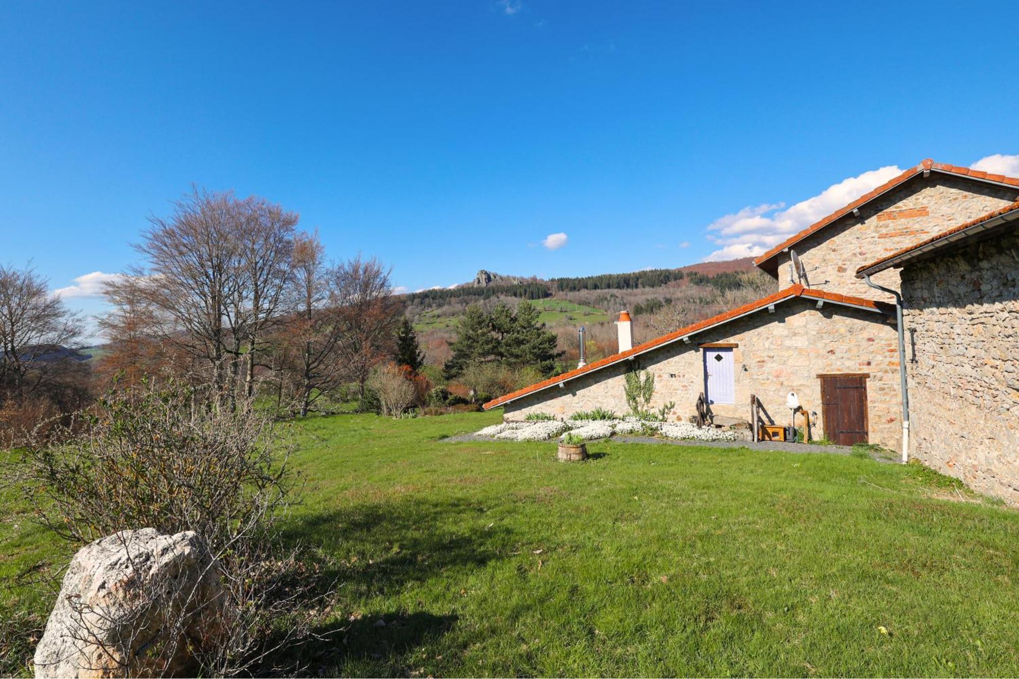 Villa De Luxe, Nichee Dans Les Montagnes Lavoine Exteriör bild