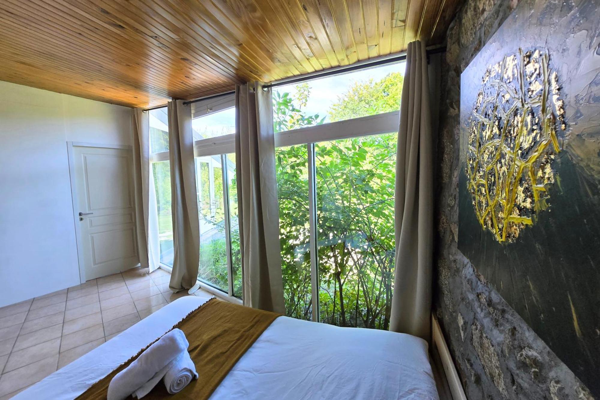 Villa De Luxe, Nichee Dans Les Montagnes Lavoine Exteriör bild