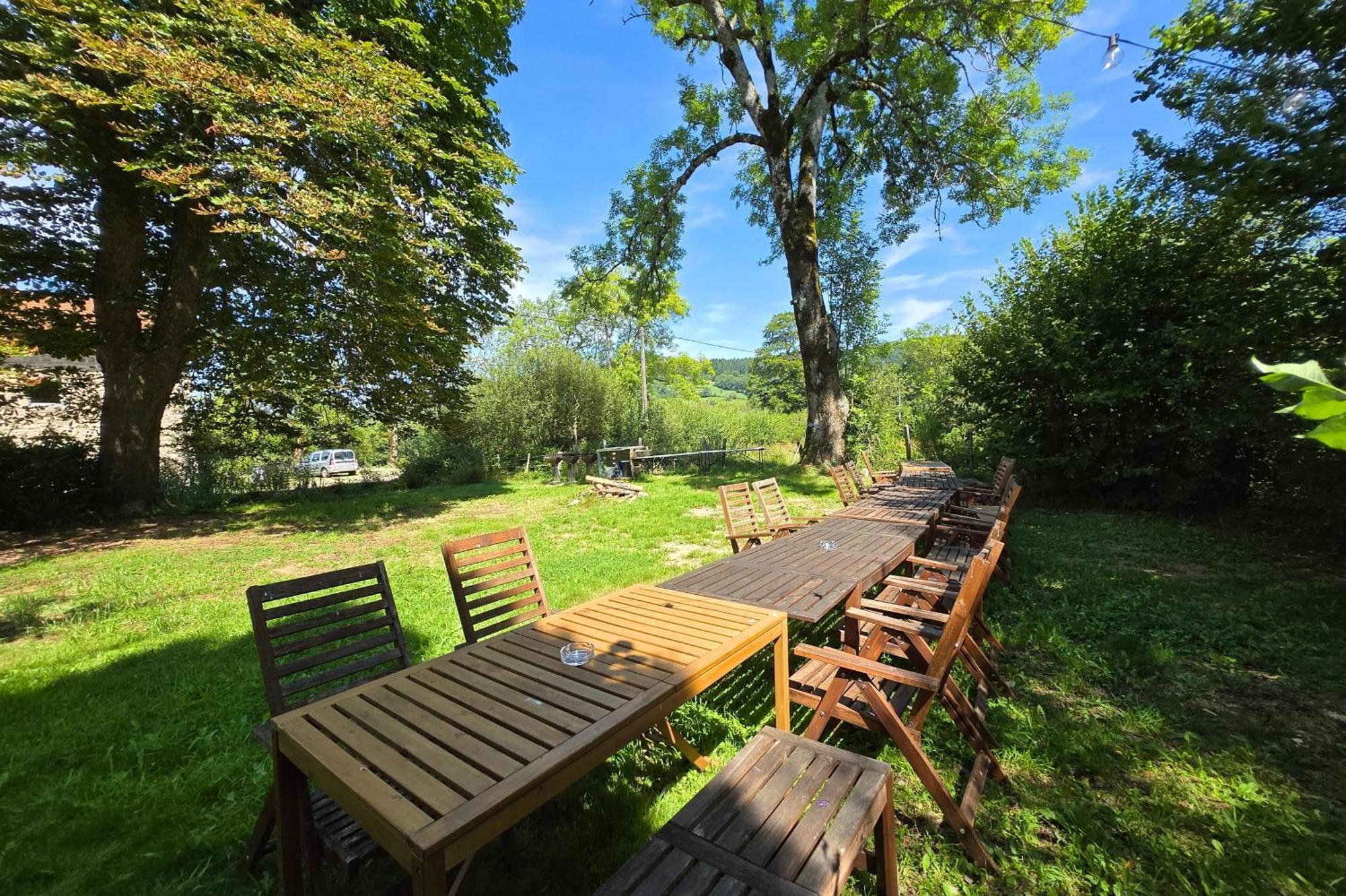 Villa De Luxe, Nichee Dans Les Montagnes Lavoine Exteriör bild