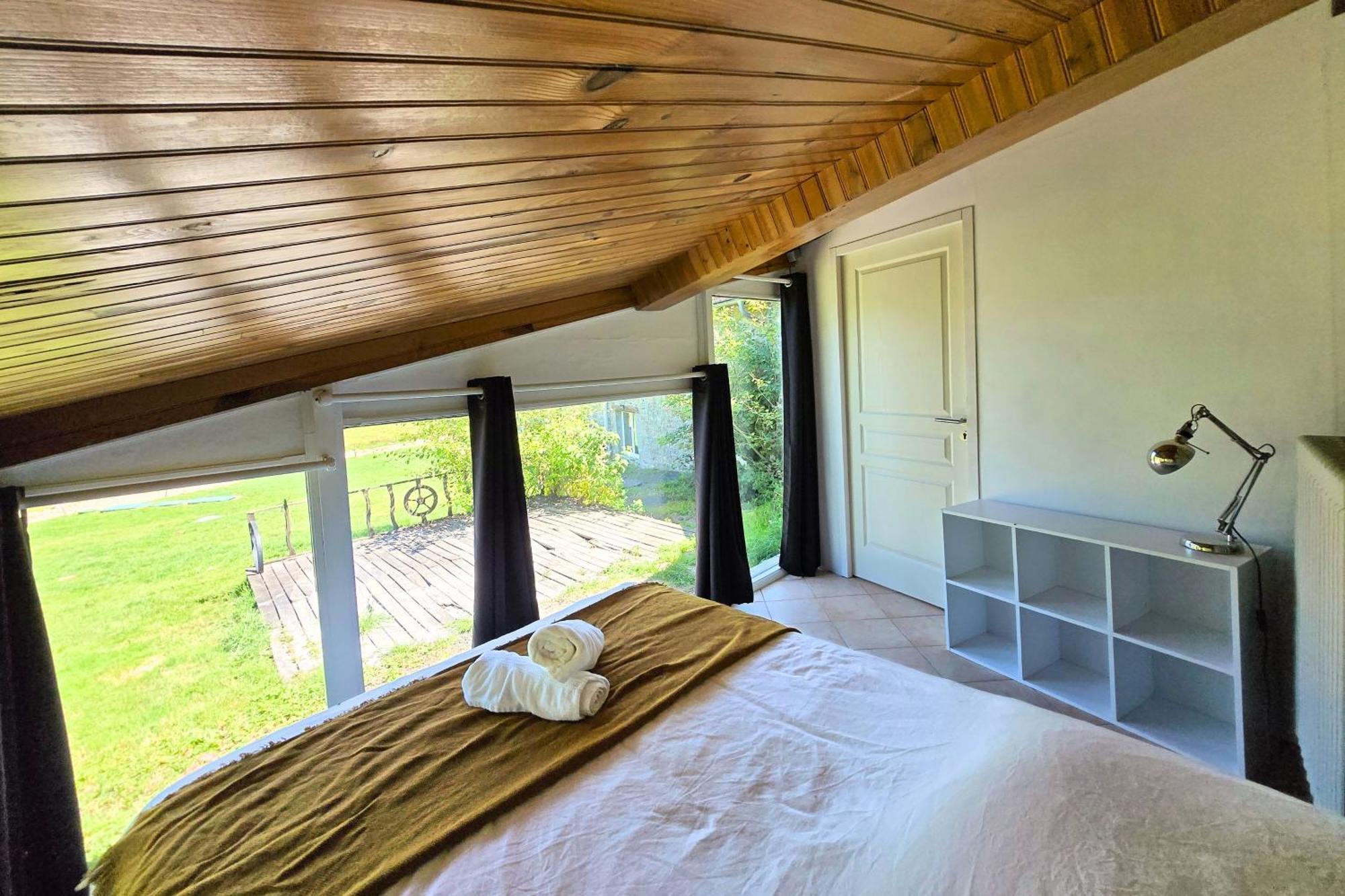 Villa De Luxe, Nichee Dans Les Montagnes Lavoine Exteriör bild