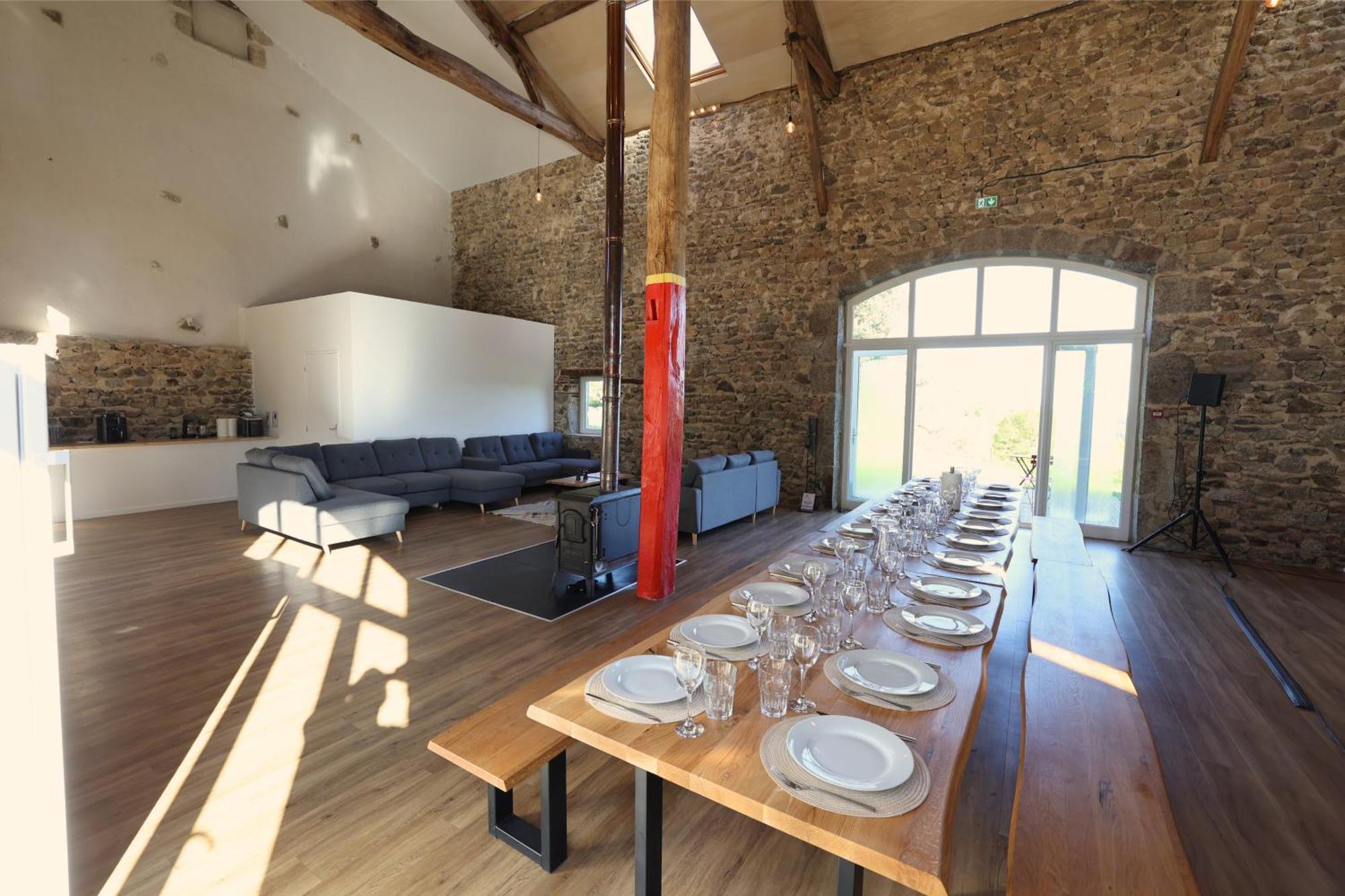 Villa De Luxe, Nichee Dans Les Montagnes Lavoine Exteriör bild