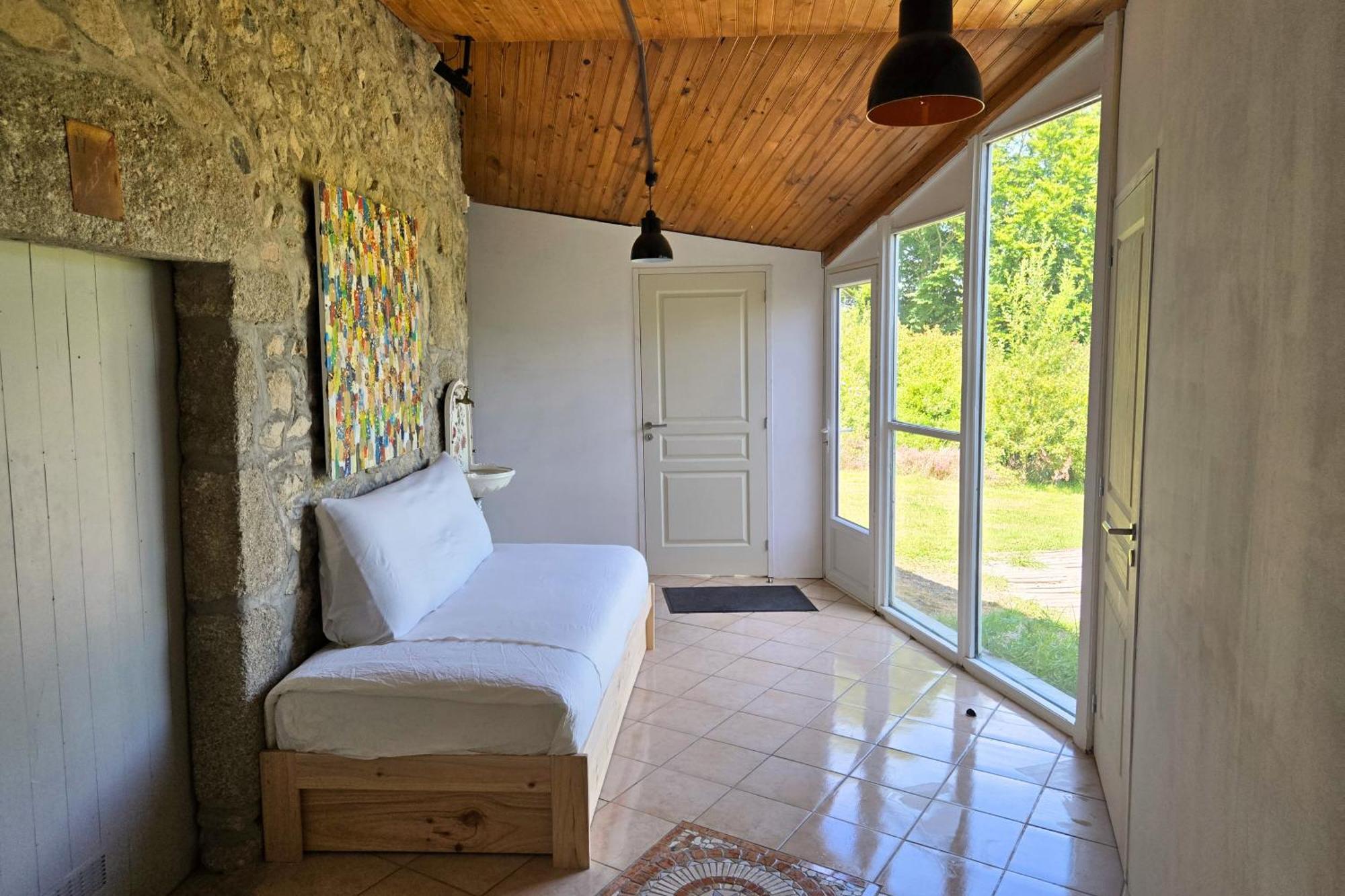 Villa De Luxe, Nichee Dans Les Montagnes Lavoine Exteriör bild