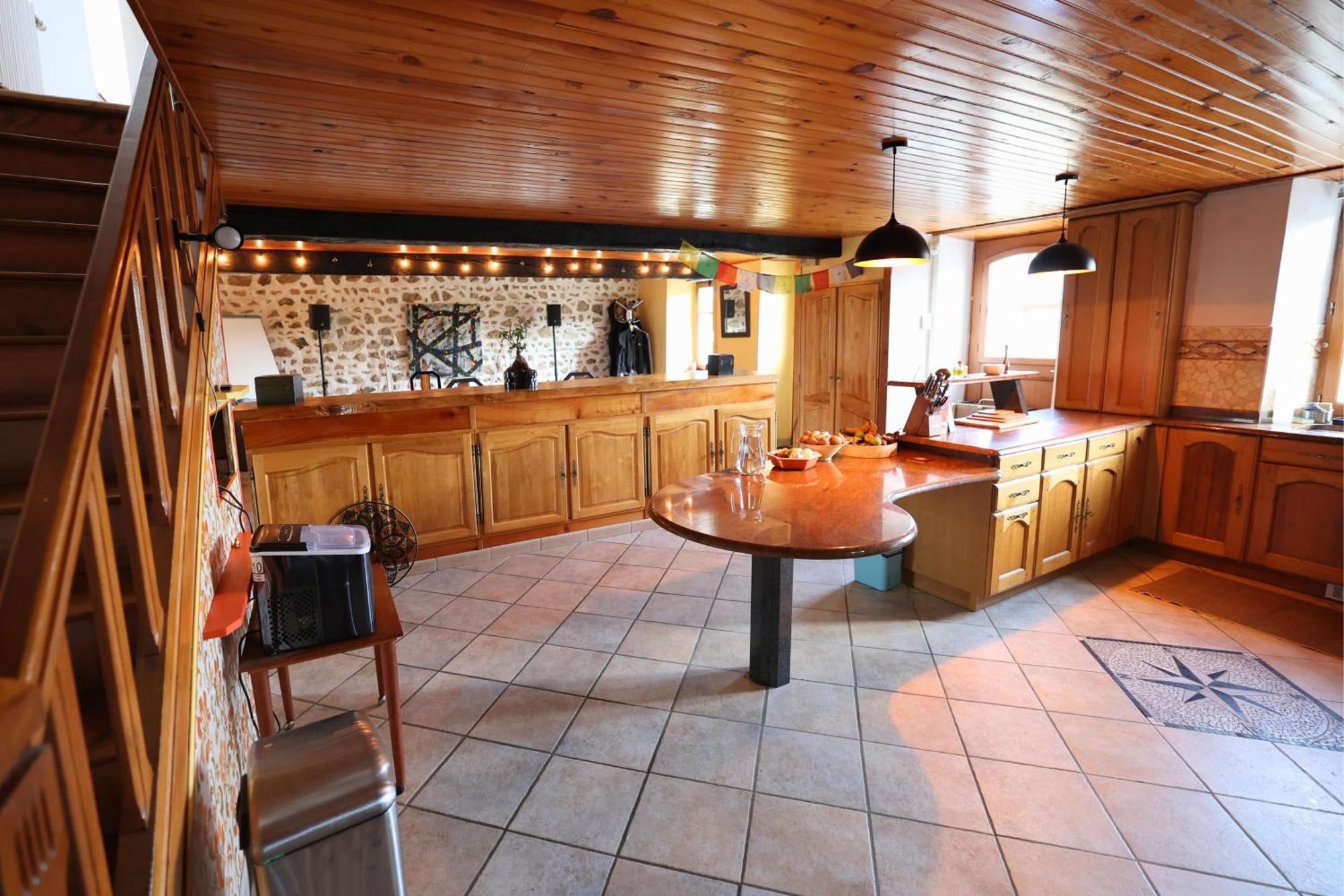 Villa De Luxe, Nichee Dans Les Montagnes Lavoine Exteriör bild