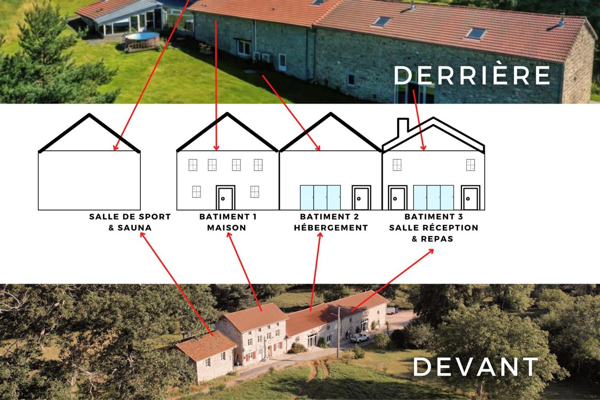 Villa De Luxe, Nichee Dans Les Montagnes Lavoine Exteriör bild